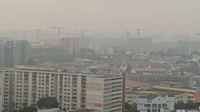 Higher risk of haze in southern      ASEAN region between June and October 2023